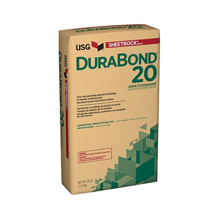 Sheetrock Jnt Cmpnd Dura Bd20 25Lb 380581
